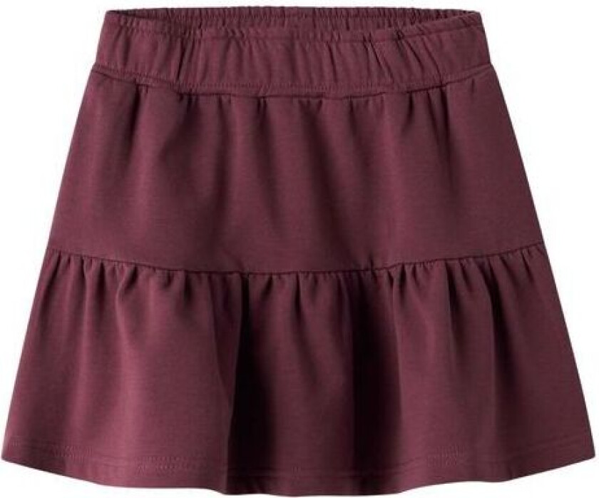 Name It Nmfrear skjørt til småbarn, Burgundy