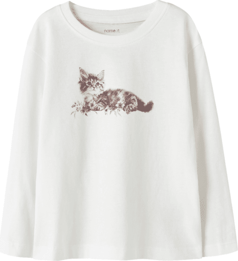 Name It Nmfvotea genser til småbarn, Cloud Dancer