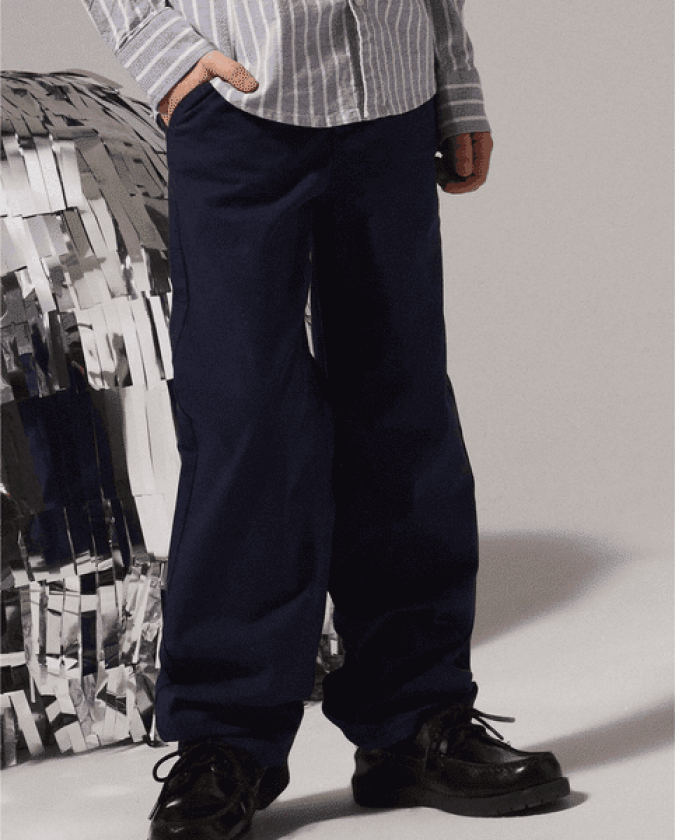 Name It Nkmryan chinos til barn, Navy Blazer