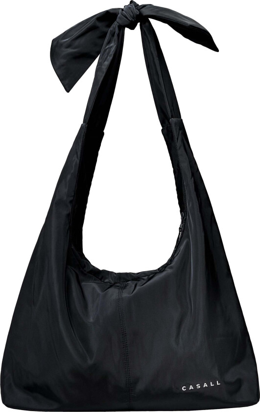 Tied Up Daily Tote Bag Black