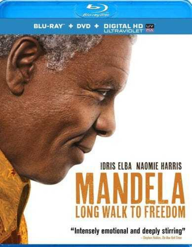 Mandela: Long Walk To Freedom Bluray