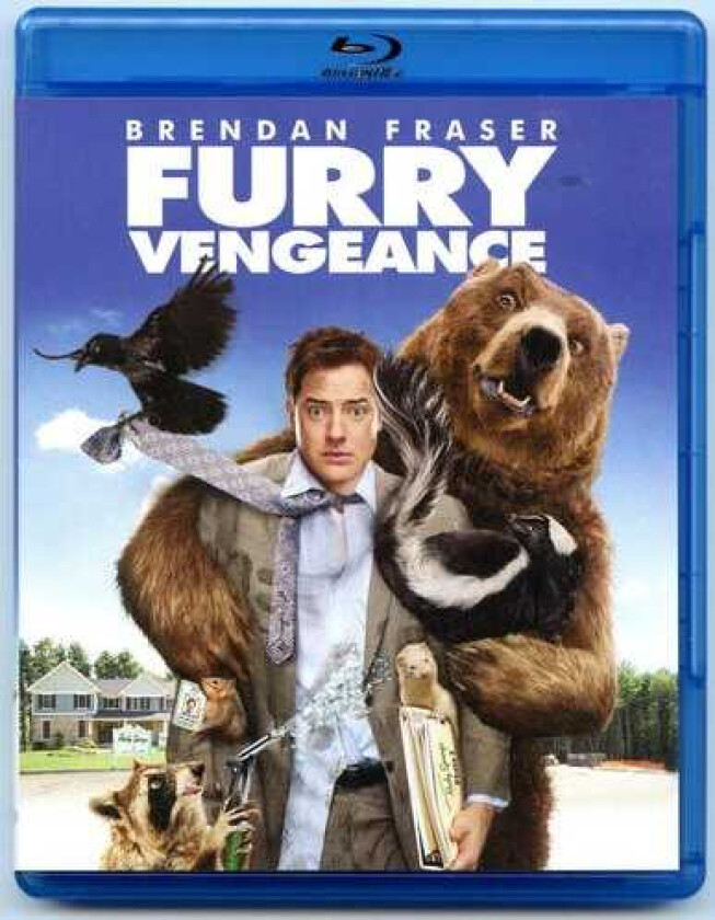 Furry Vengeance Bluray