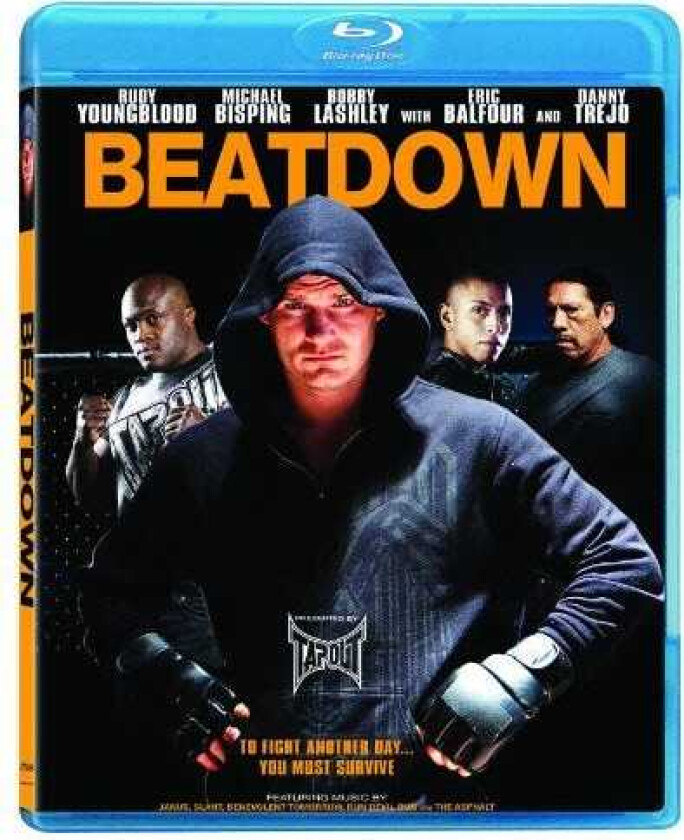 Beatdown Bluray