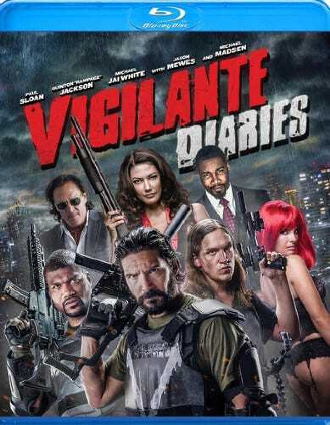Vigilante Diaries Bluray