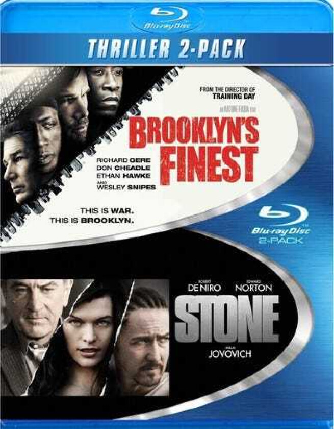 Brooklyn's Finest / Stone Bluray