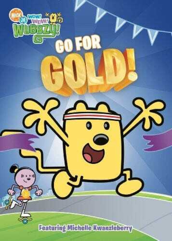 Wow Wow Wubbzy: Go For Gold DVD