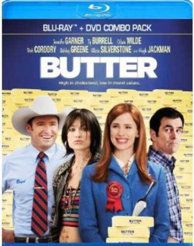 Butter Bluray
