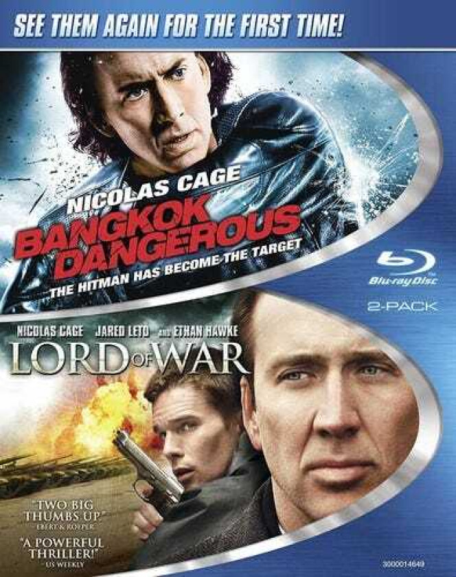 Bangkok Dangerous & Lord Of War Bluray
