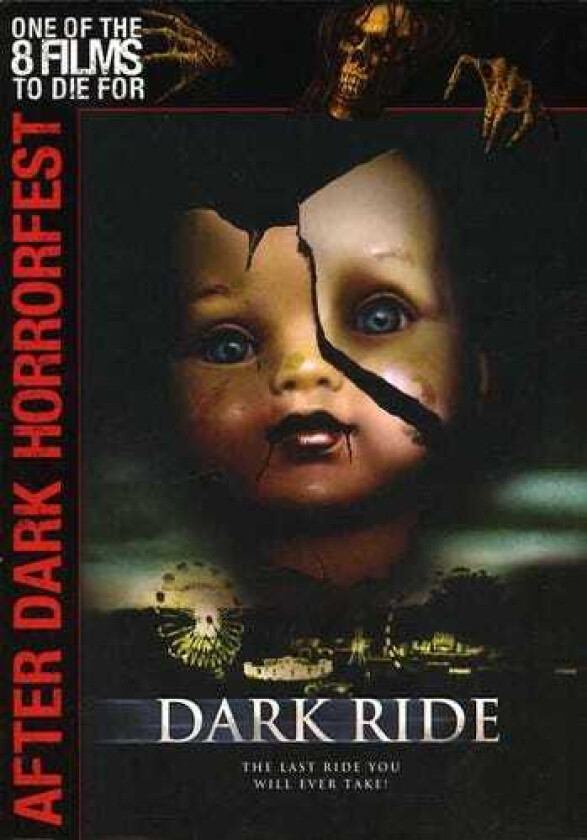Dark Ride DVD