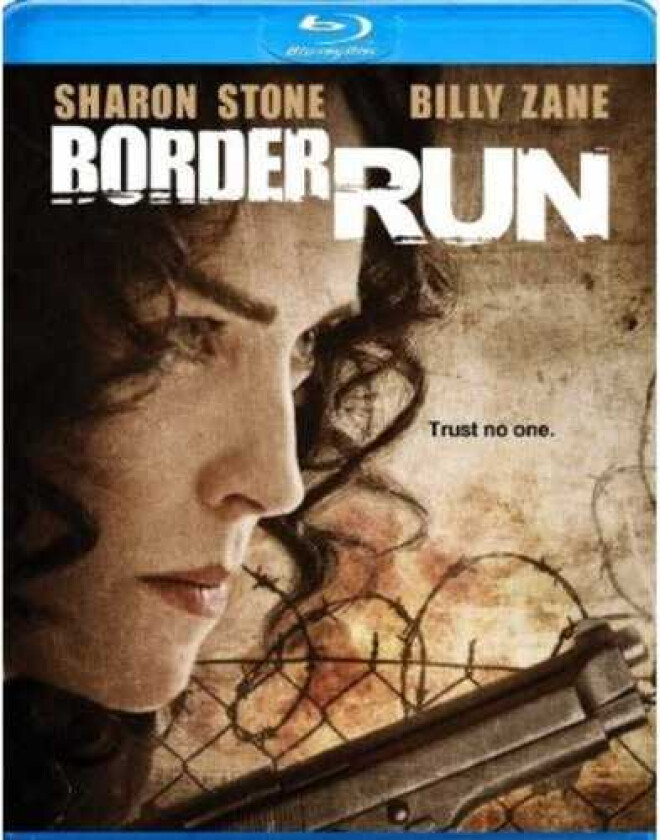 Border Run Bluray