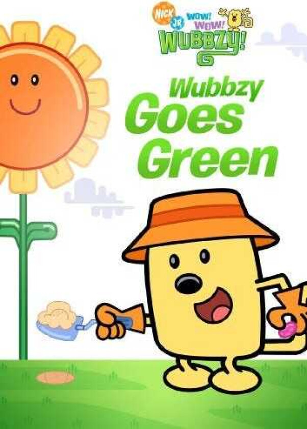 Wow Wow Wubbzy: Wubbzy Goes Green DVD
