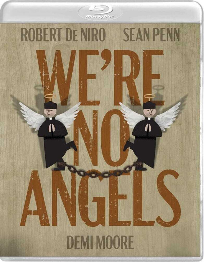 We're No Angels Bluray