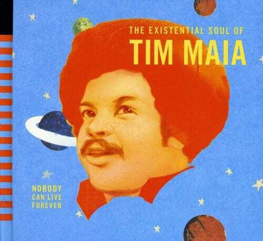 Tim Maia World Psychedelic Classics 4: Nobody Can Live CD