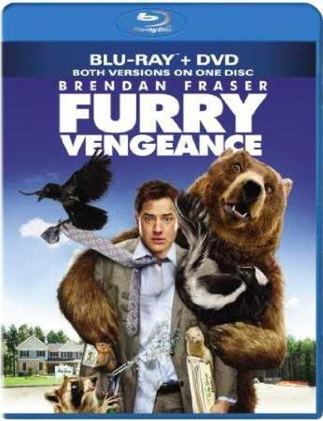 Furry Vengeance Bluray