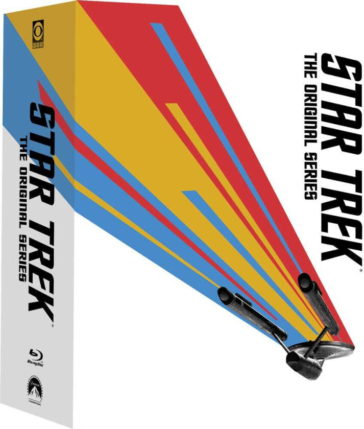 Star Trek: Original Series Complete Series Bluray