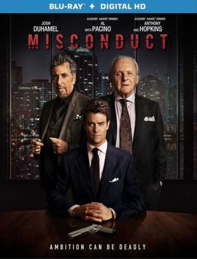 Misconduct Bluray