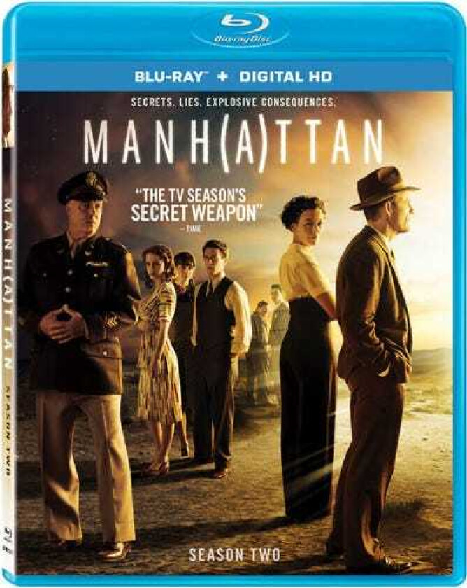 Manhattan Sesong 2 Bluray