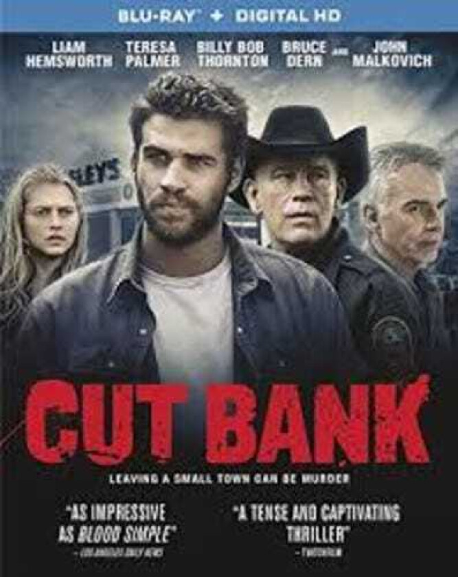 Cut Bank Bluray