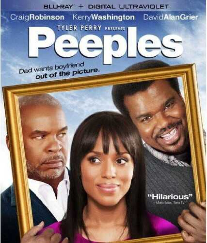 Peeples Bluray