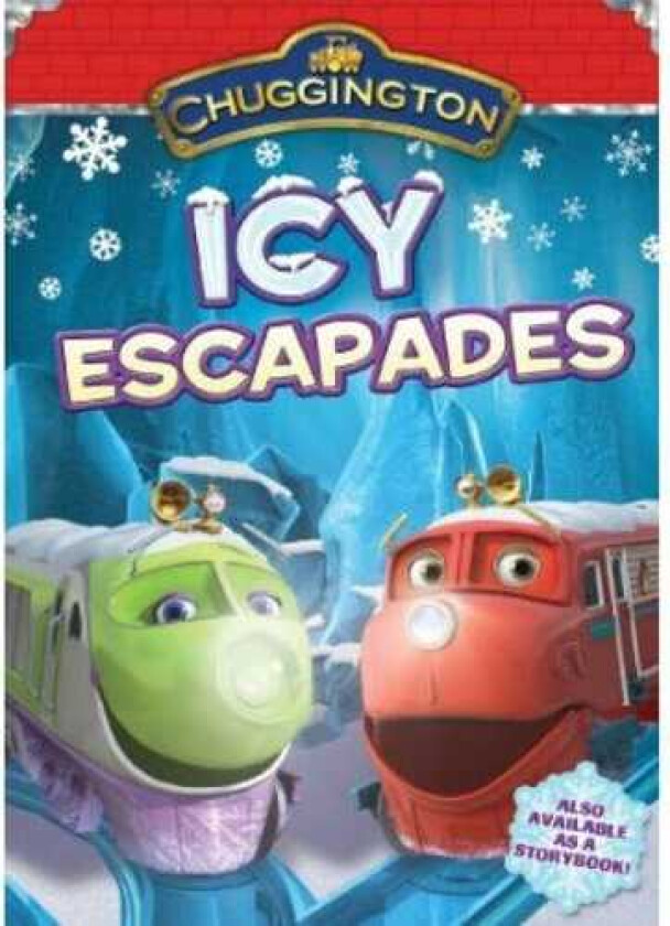 Chuggington Icy Escapades DVD