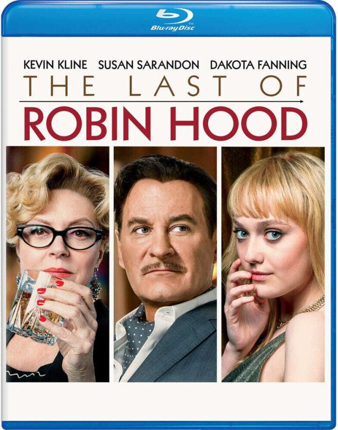 Last Of Robin Hood Bluray