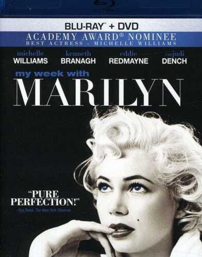 My Week With Marilyn Bluray