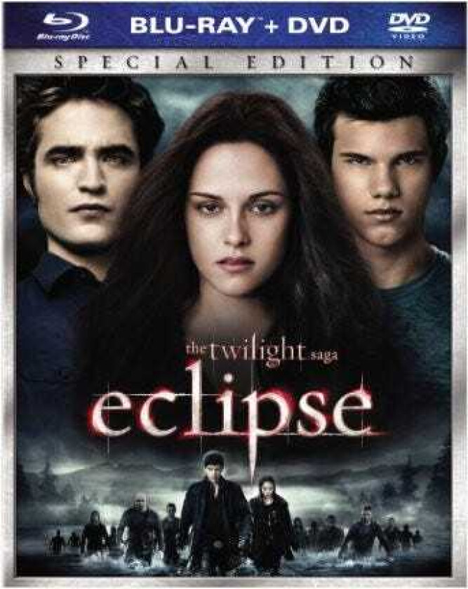 Twilight Saga: Eclipse Bluray