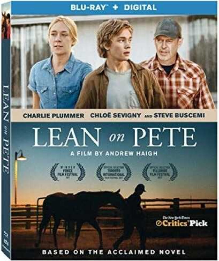 Lean On Pete Bluray
