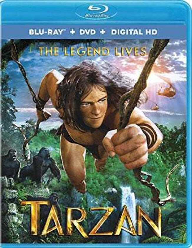 Tarzan Bluray