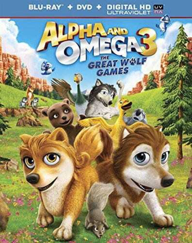Alpha & Omega: The Great Wolf Games Bluray