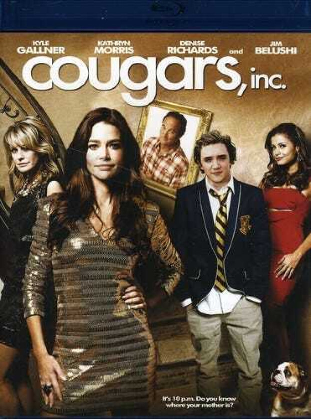 Cougars Inc Bluray