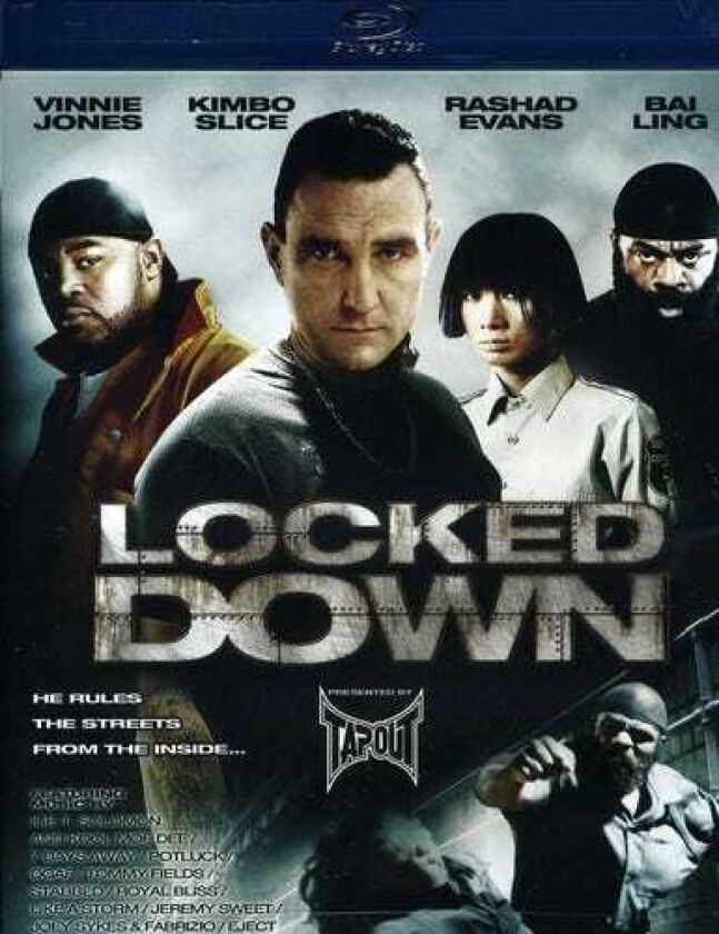 Locked Dow Bluray