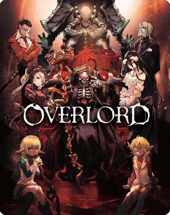 Overlord Sesong 1 Bluray