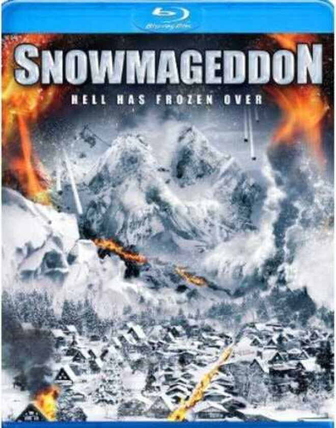 Snowmageddon Bluray