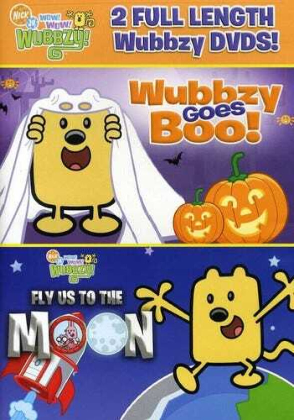 Wow Wow Wubbzy: Halloween DVD
