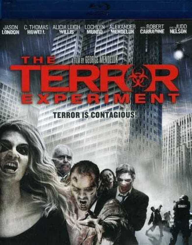 Terror Experiment Bluray
