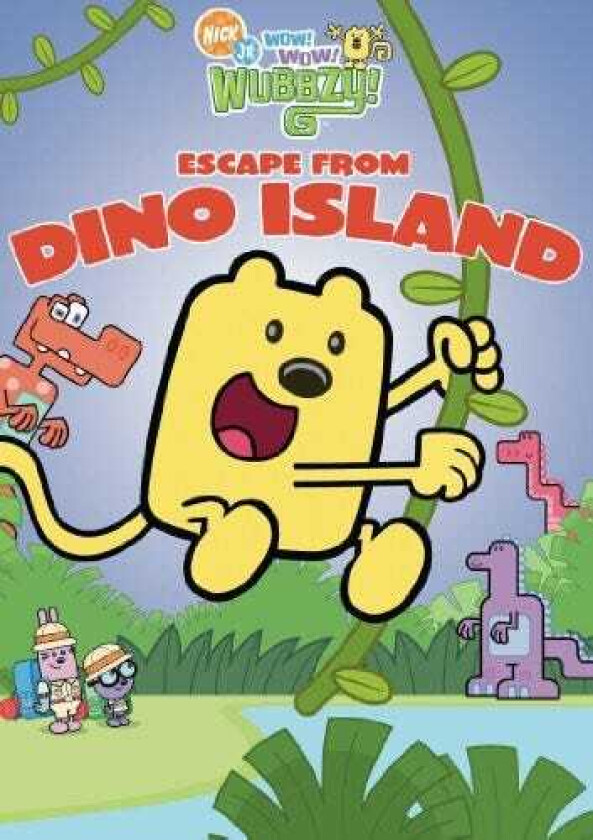 Wow Wow Wubbzy: Escape From Dino Island DVD