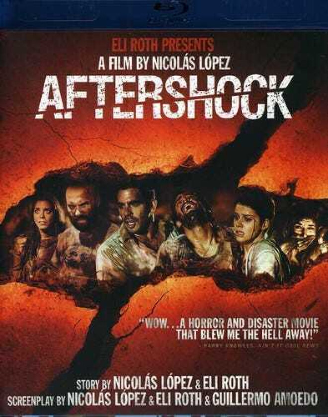 Aftershock Bluray