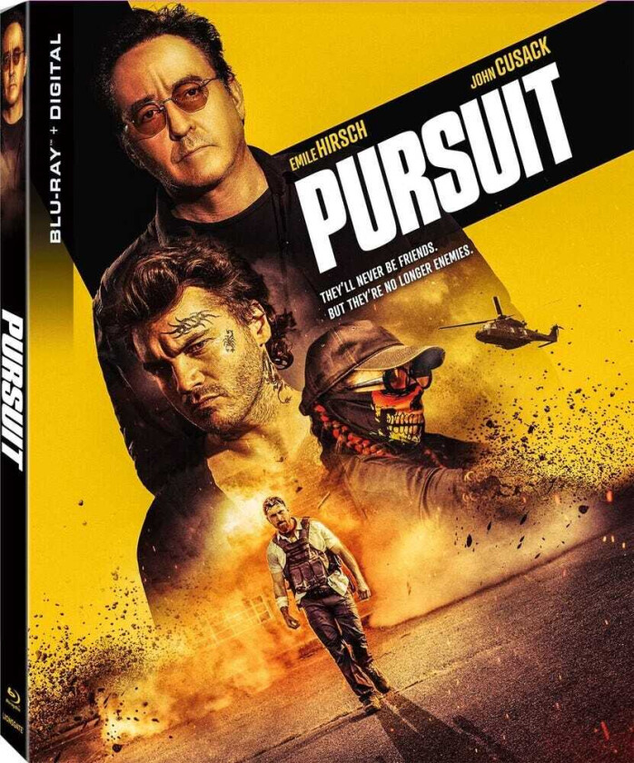 Pursuit Bluray