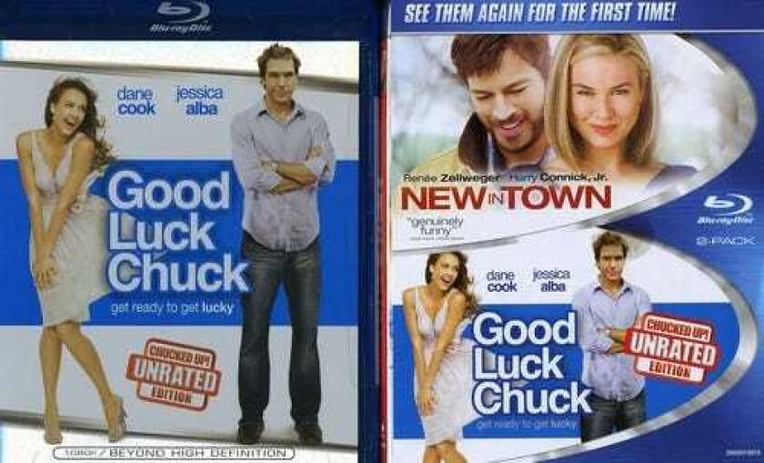 New In Town & Good Luck Chuck Bluray