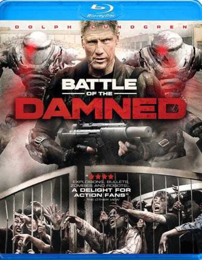 Battle Of The Damned Bluray