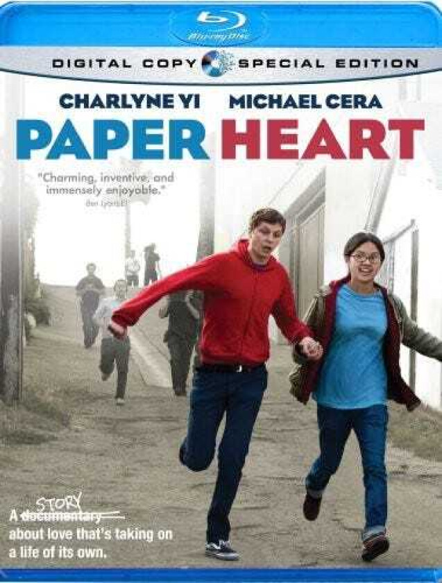 Paper Heart Bluray