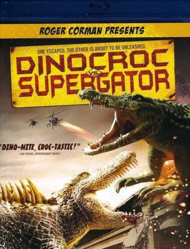Dinocroc Vs Supergator Bluray