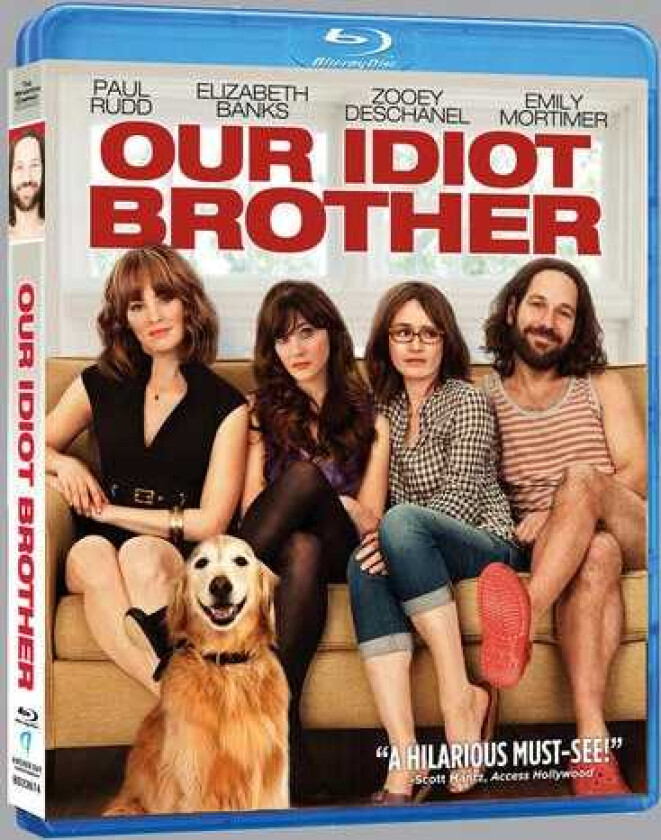 Our Idiot Brother Bluray