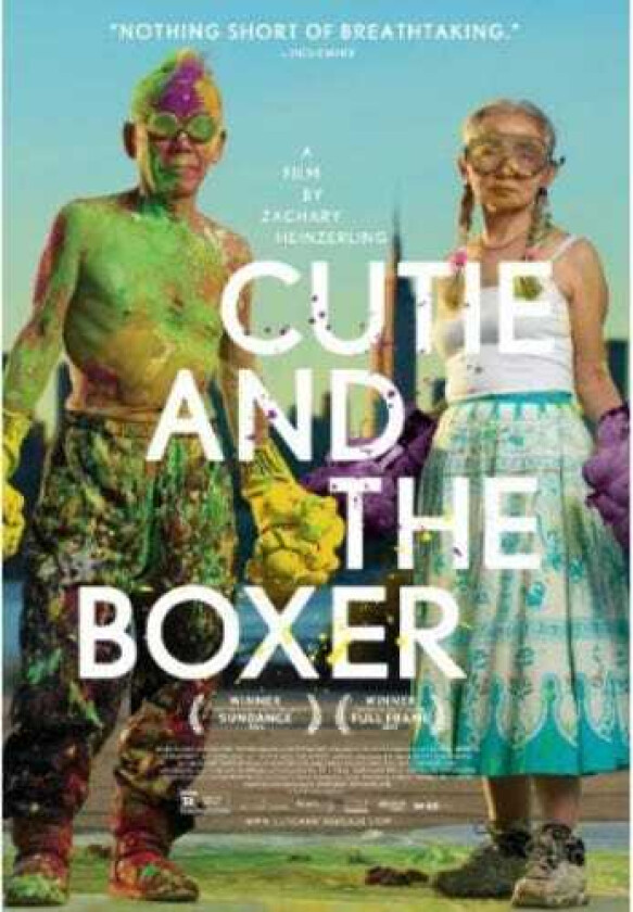 Cutie & The Boxer Bluray