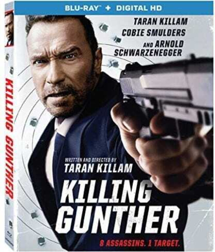 Killing Gunther Bluray