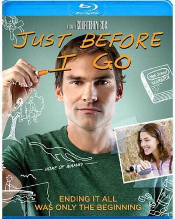 Just Before I Go Bluray