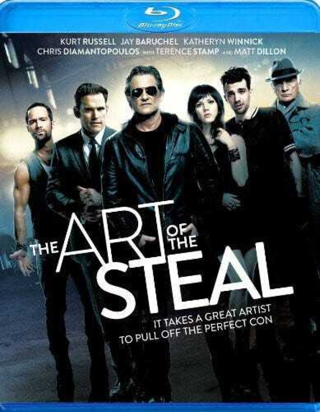 Art Of The Steal Bluray