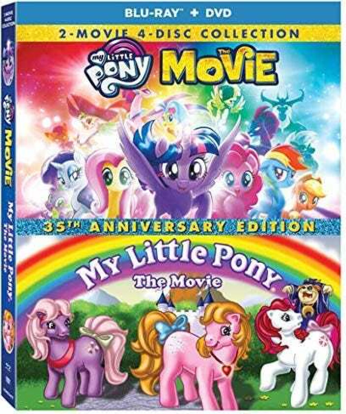 My Little Pony: 35th Anniversary Collection Bluray