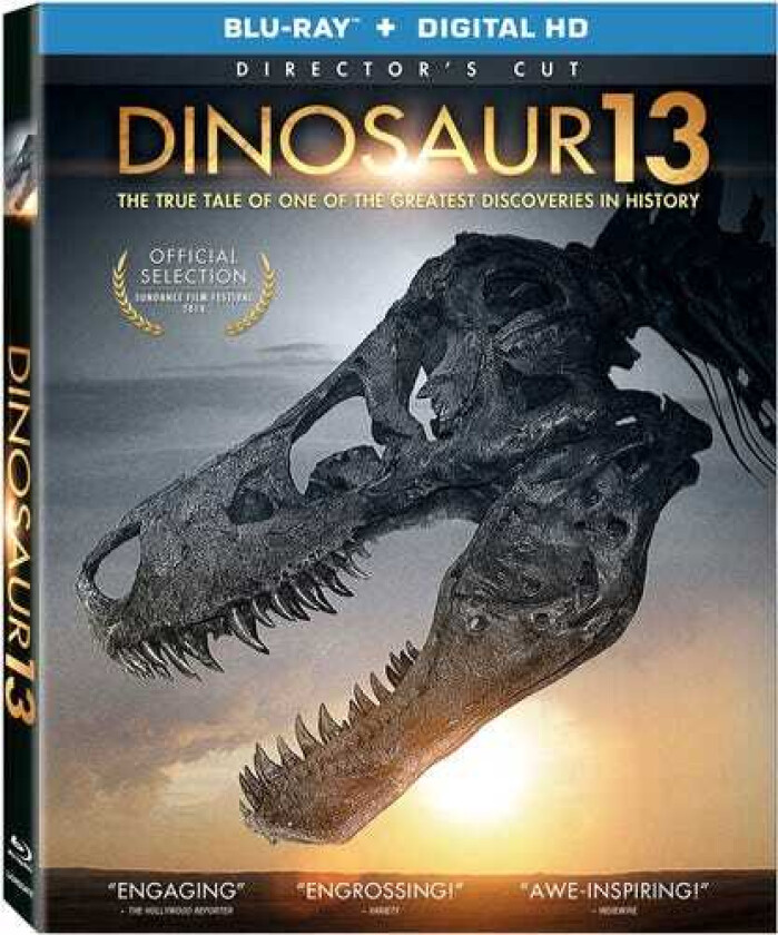 Dinosaur 13 Bluray